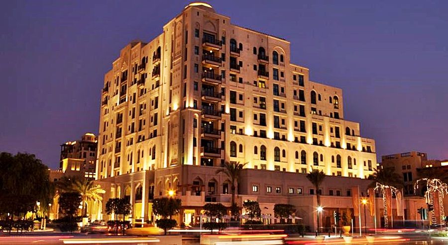 The Heritage Hotel, Autograph Collection Dubai Exterior photo